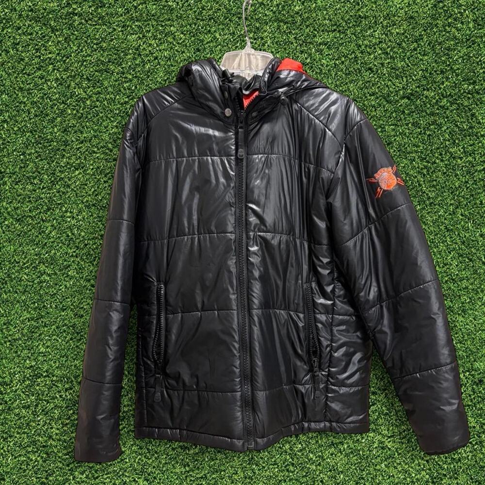 Vintage Smith black puffer jacket